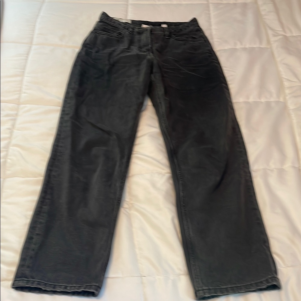 Women’s Collusion Black Mom Jean size 6 26” x 32” Nice!